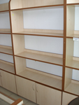 Продам мебель б/у (стеллажи, витрины, прилавки)!!!