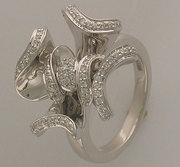 Продам кольца, серги, браслеты с бриллиантами, изготовим под заказ!Дешево