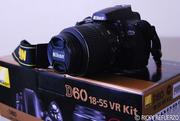 Nikon D60 Kit 18-55 VR