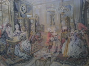 Старинный гобелен-Франция