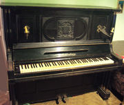 Продается Старинное Пианино Meklenburg XIX век высота 140 см