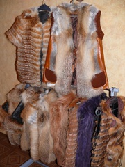 Меховые Жилетки – модели сезона 2010/2011 - распродажа