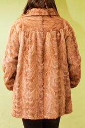 Полушубок из норки!