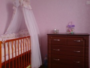 Продам детскую деревянную кроватку