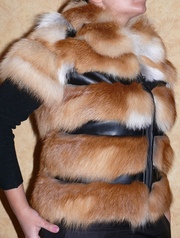 Меховые Жилетки – новые модели сезона 2010/2011 –супер-цена!