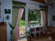 пошив штор. установка карнизов