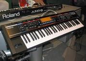 синтезатор-рабочая станция  ROLAND JUNO G-  Киев