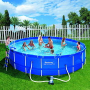 Сборно-надувные и каркасные бассейны. 