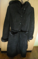 ДВЕ дубленки (размер 36(S) и XL)