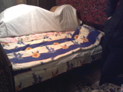 Кровать большая в хорошем состоянии